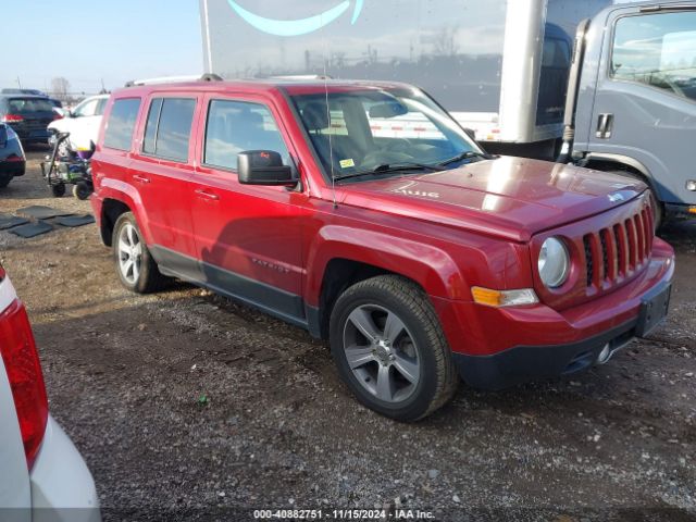 jeep patriot 2017 1c4njpfaxhd161651