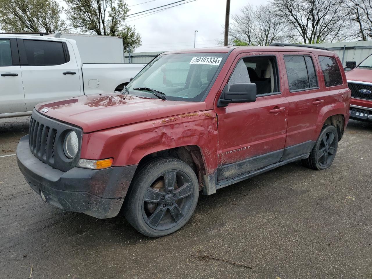 jeep liberty (patriot) 2017 1c4njpfaxhd161682