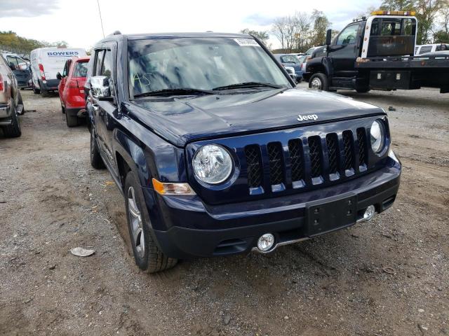 jeep patriot la 2017 1c4njpfaxhd187554