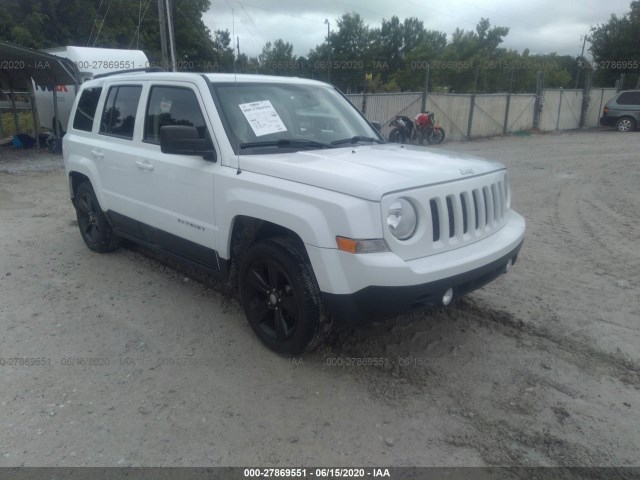 jeep patriot 2014 1c4njpfb0ed765021