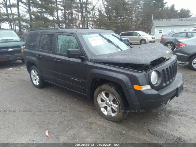 jeep patriot 2014 1c4njpfb1ed529168