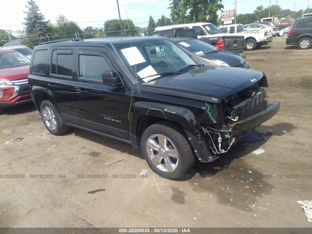 jeep patriot 2014 1c4njpfb1ed691690