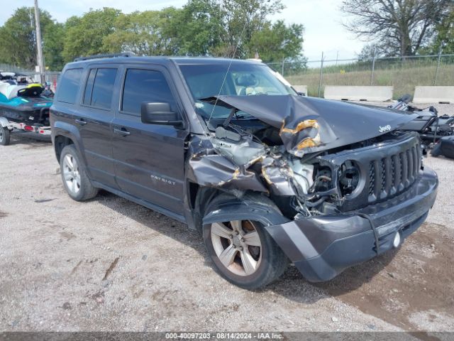 jeep patriot 2016 1c4njpfb1gd732595