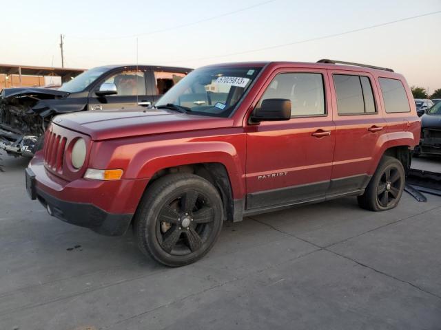 jeep patriot la 2014 1c4njpfb2ed719271