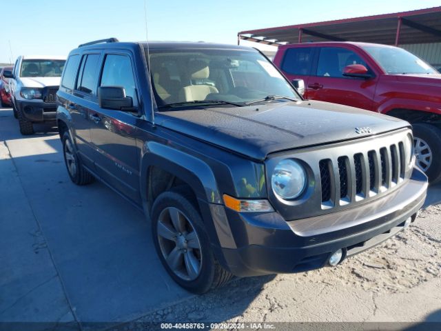 jeep patriot 2017 1c4njpfb2hd102957