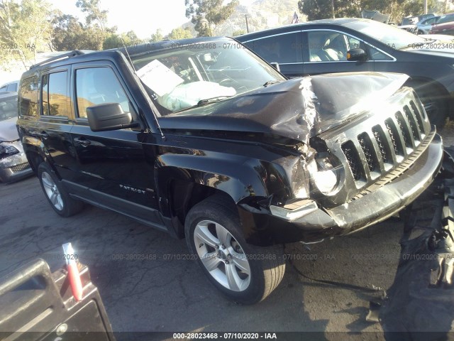 jeep patriot 2012 1c4njpfb3cd601999