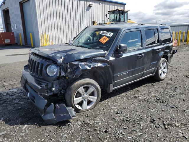 jeep patriot 2014 1c4njpfb3ed672509