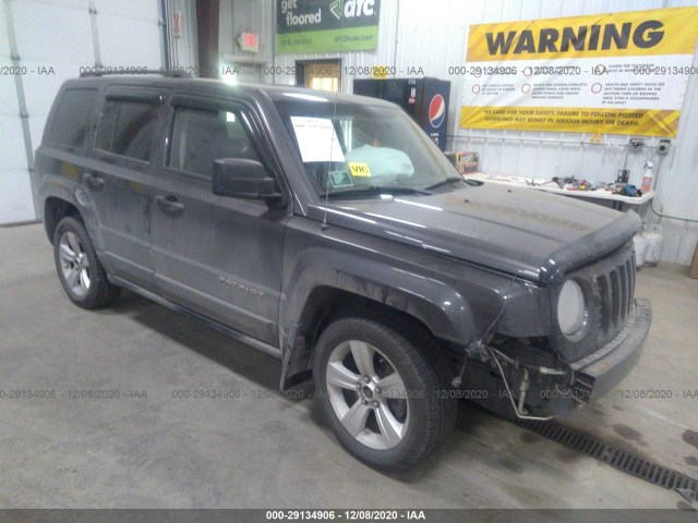 jeep patriot 2014 1c4njpfb3ed826202