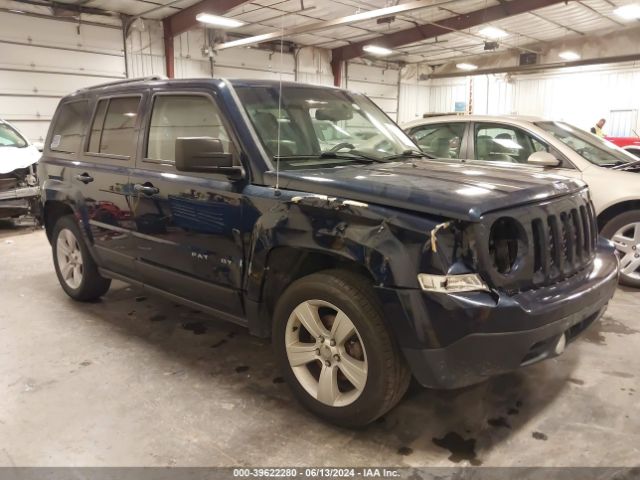 jeep patriot 2016 1c4njpfb3gd569805