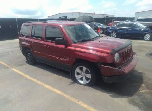 jeep patriot 2016 1c4njpfb3gd651890