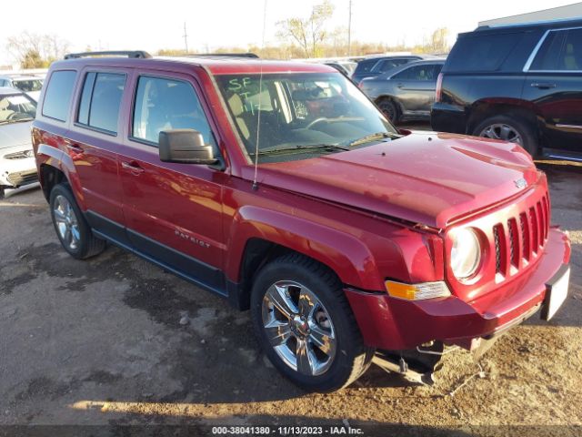 jeep patriot 2016 1c4njpfb3gd687403