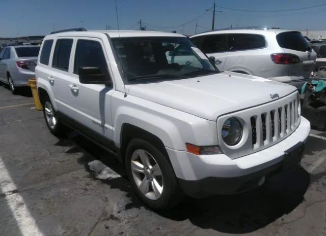 jeep patriot 2013 1c4njpfb4dd166038