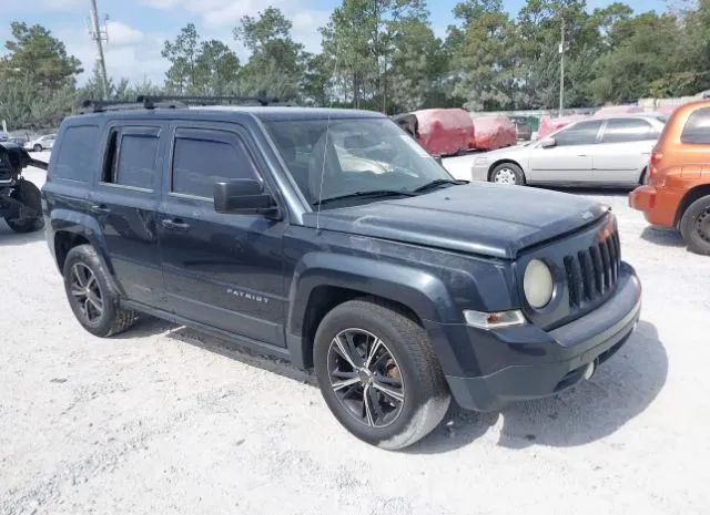 jeep patriot 2014 1c4njpfb4ed715657