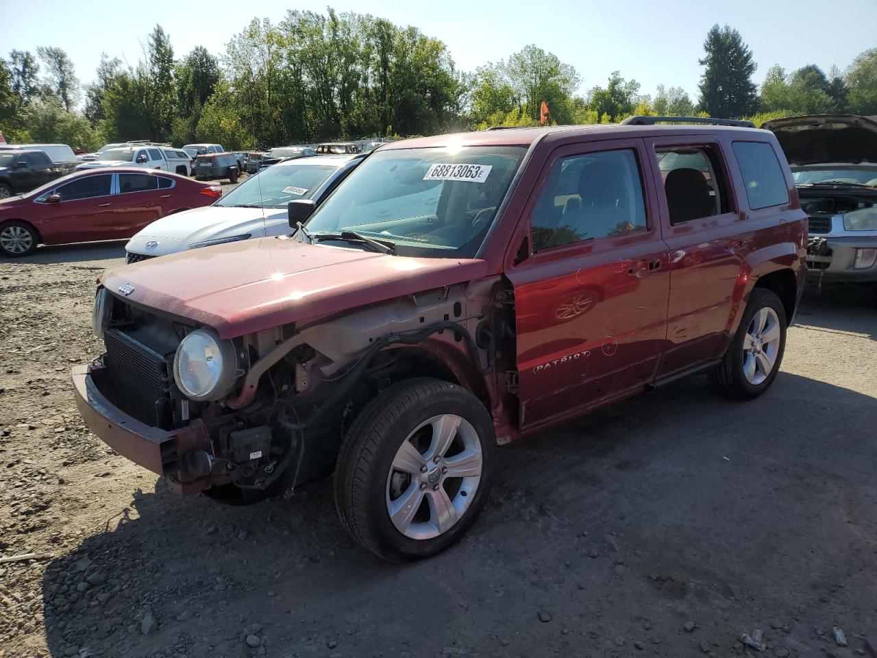 jeep liberty (patriot) 2016 1c4njpfb4gd678242