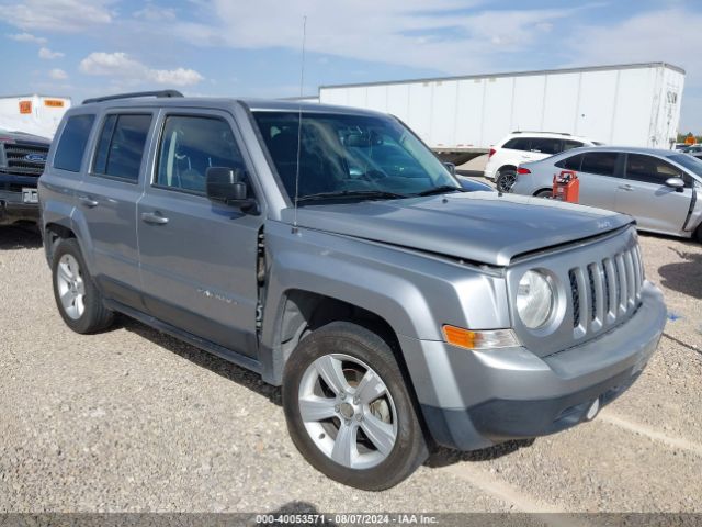 jeep patriot 2017 1c4njpfb4hd184657