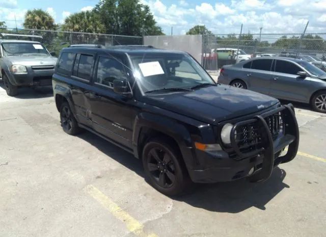 jeep patriot 2012 1c4njpfb5cd690586