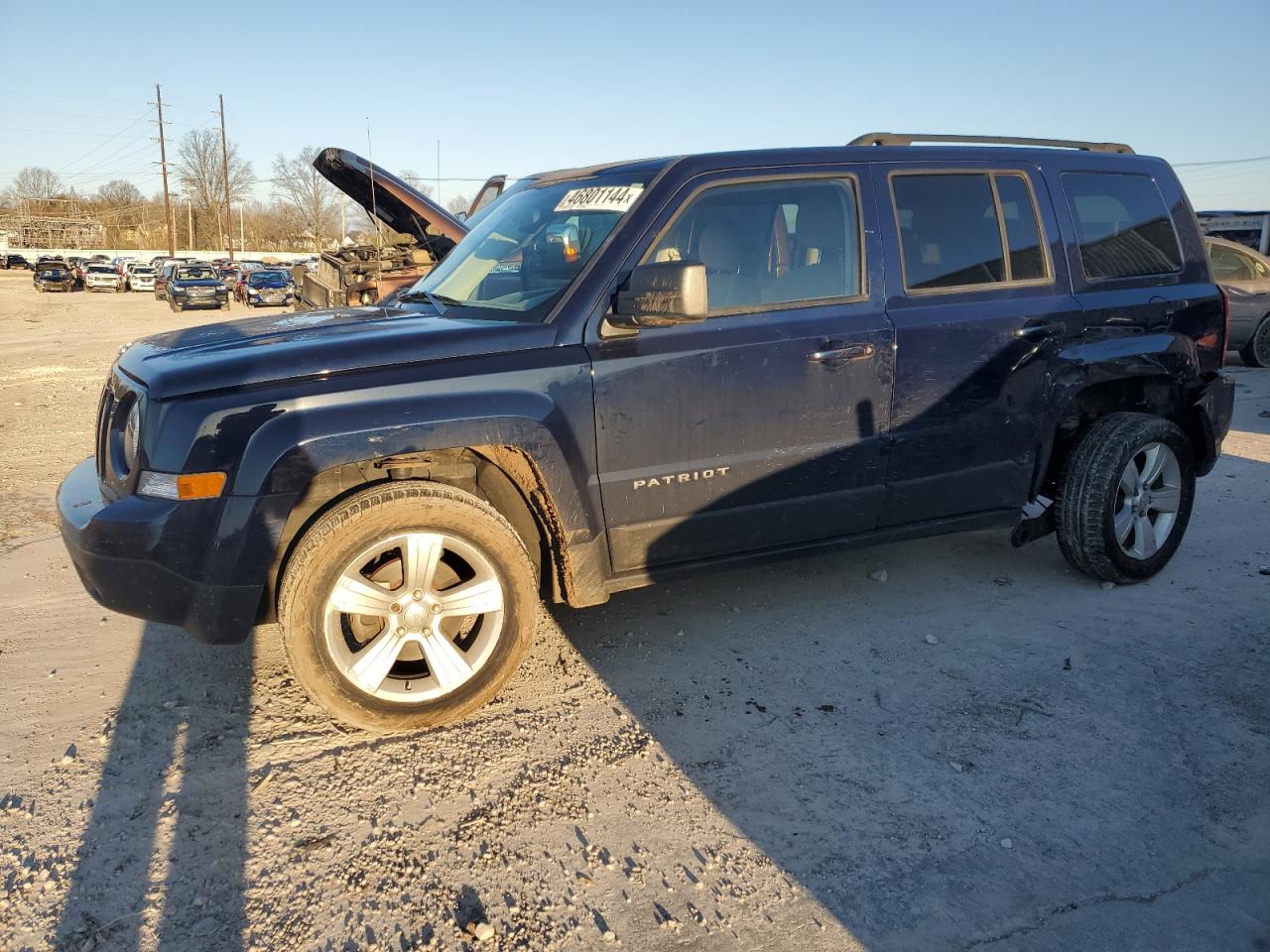 jeep liberty (patriot) 2014 1c4njpfb5ed695189