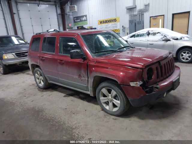 jeep patriot 2016 1c4njpfb5gd651700