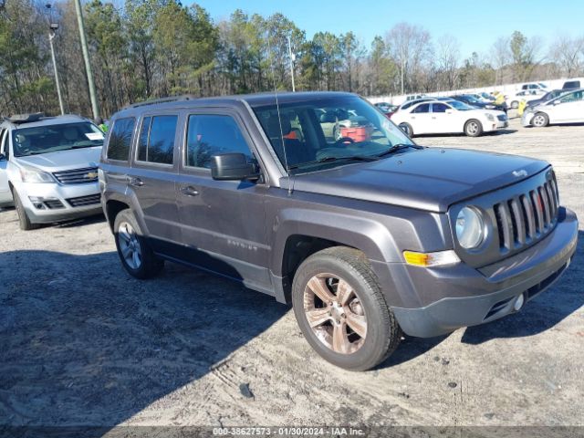 jeep patriot 2016 1c4njpfb5gd655584