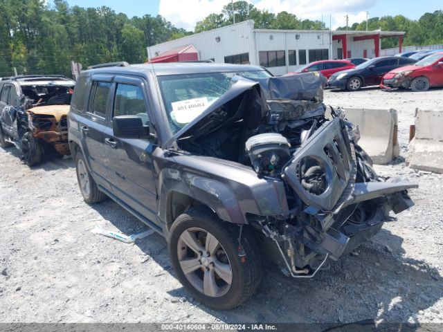 jeep patriot 2017 1c4njpfb5hd158388