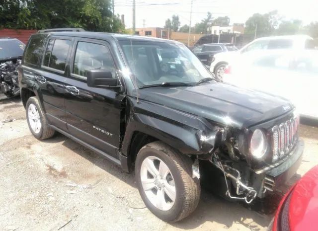 jeep patriot 2013 1c4njpfb6dd141013