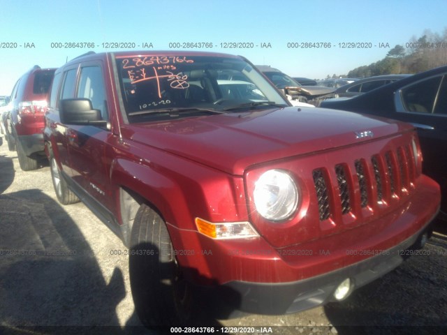 jeep patriot 2014 1c4njpfb6ed889066