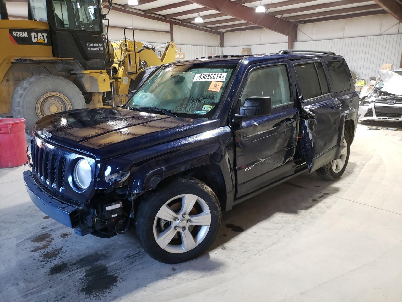 jeep liberty (patriot) 2014 1c4njpfb6ed913012