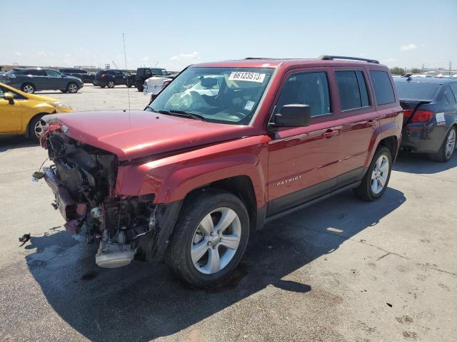 jeep patriot 2016 1c4njpfb6gd583147