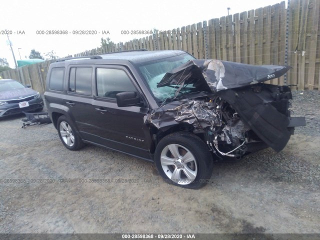 jeep patriot 2017 1c4njpfb6hd102699