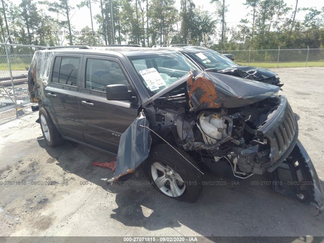 jeep patriot 2017 1c4njpfb6hd183168