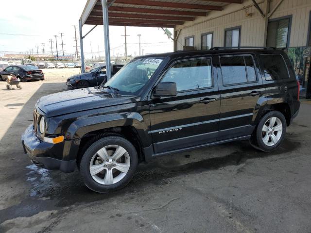 jeep patriot la 2017 1c4njpfb6hd184417