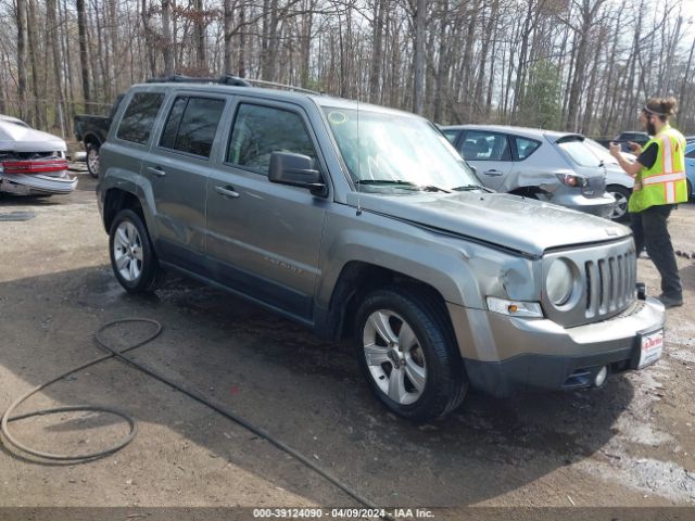 jeep patriot 2013 1c4njpfb7dd250578