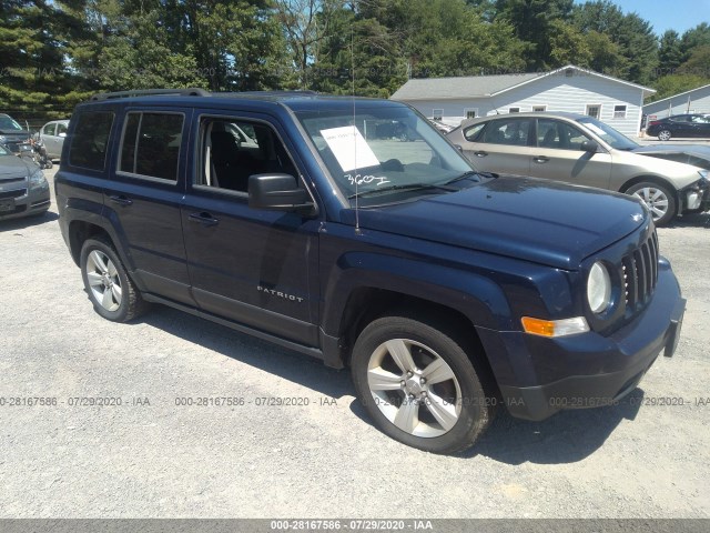 jeep patriot 2014 1c4njpfb7ed529417