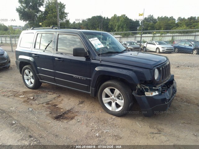 jeep patriot 2014 1c4njpfb7ed662954