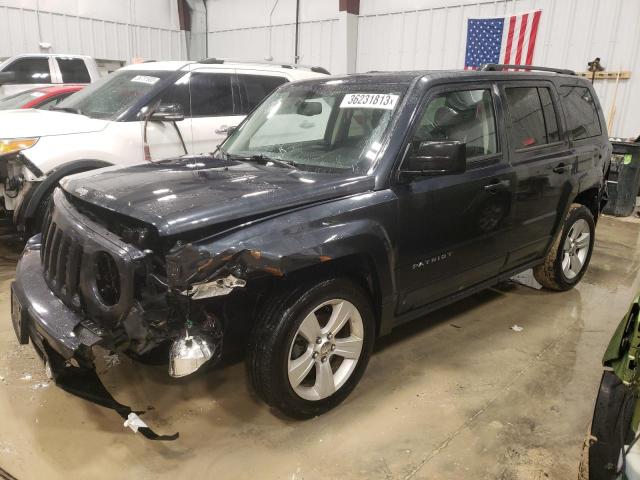 jeep patriot la 2014 1c4njpfb7ed801531