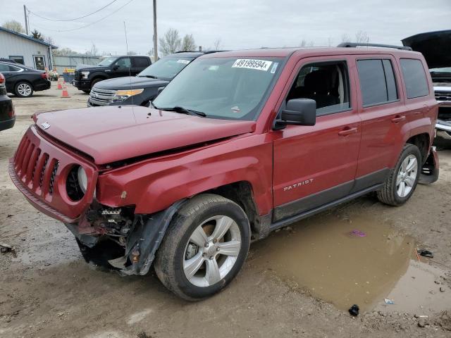 jeep patriot 2014 1c4njpfb7ed826350