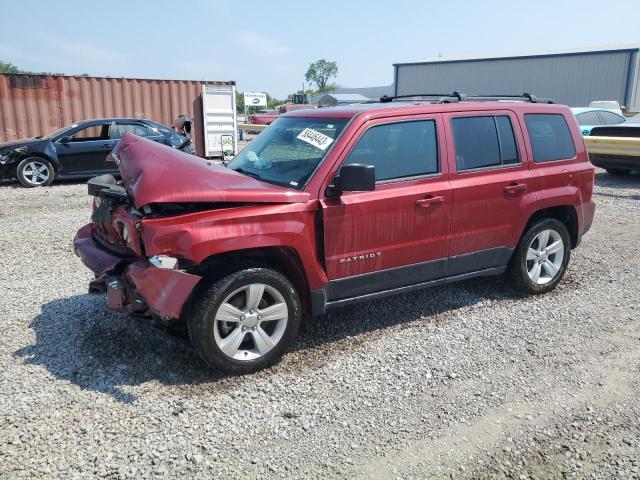 jeep patriot 2014 1c4njpfb7ed853810