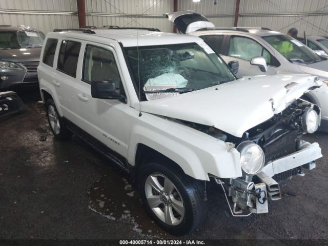 jeep patriot 2016 1c4njpfb7gd590172