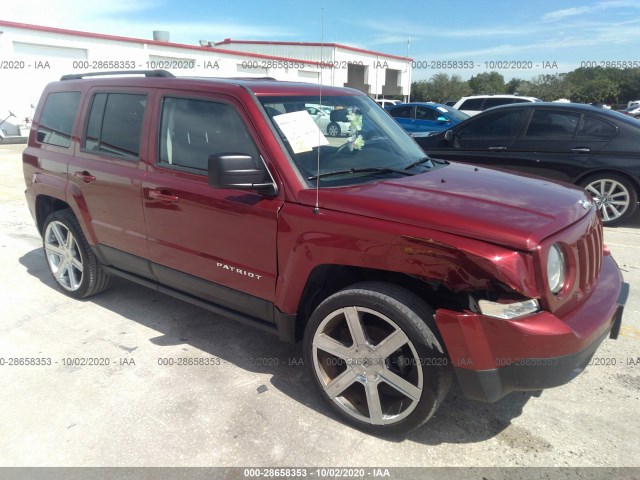 jeep patriot 2017 1c4njpfb7hd183986