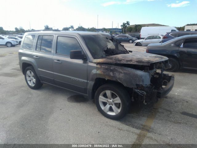 jeep patriot 2014 1c4njpfb8ed513548