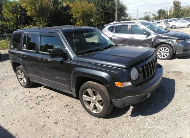 jeep patriot 2014 1c4njpfb8ed547912