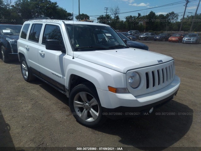 jeep patriot 2014 1c4njpfb8ed645211