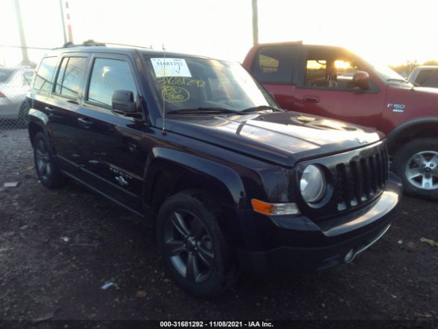 jeep patriot 2014 1c4njpfb8ed703608