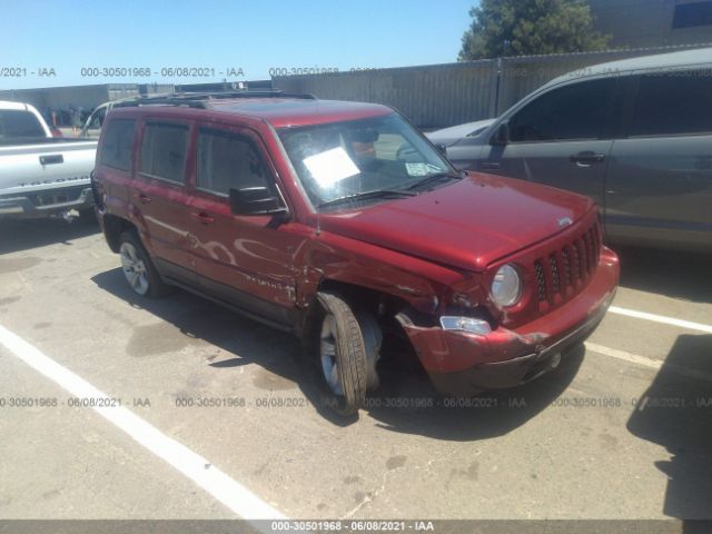 jeep patriot 2014 1c4njpfb8ed825224