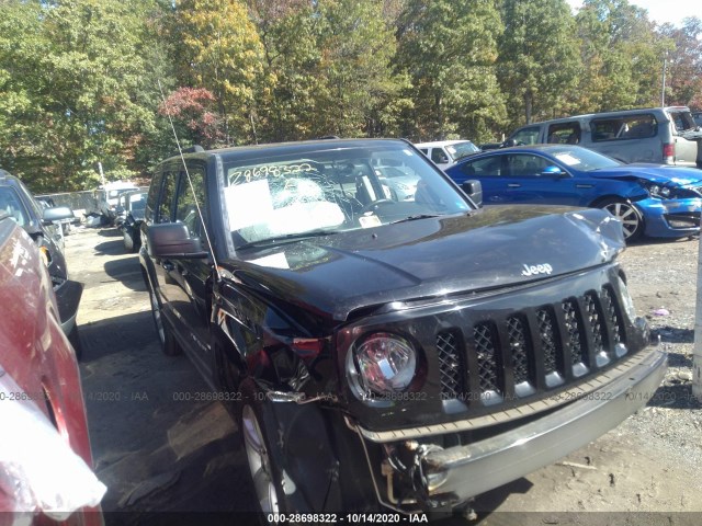 jeep patriot 2016 1c4njpfb8gd569881