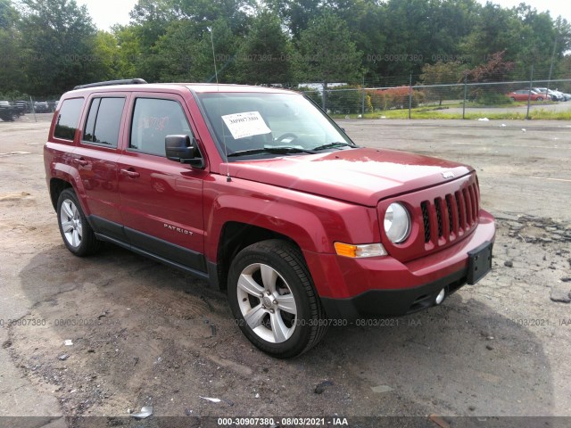 jeep patriot 2013 1c4njpfb9dd209580