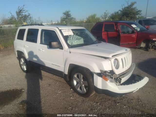 jeep patriot 2014 1c4njpfb9ed857308