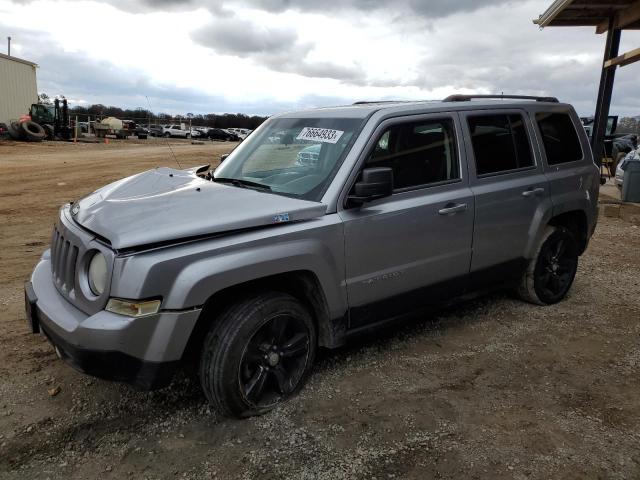 jeep patriot 2014 1c4njpfb9ed912534