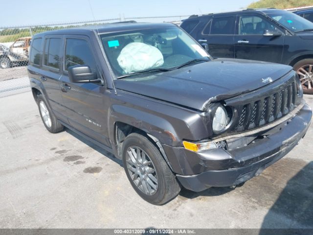 jeep patriot 2016 1c4njpfb9gd502223