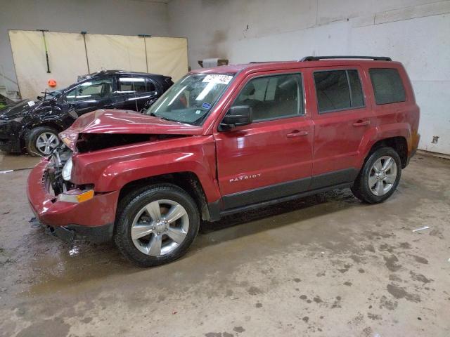 jeep patriot la 2017 1c4njpfb9hd183570